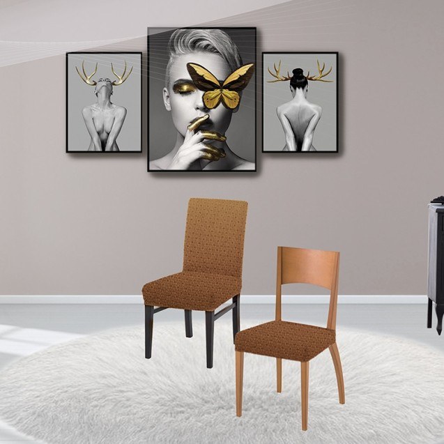 Σετ Ελαστικά Καλύμματα Πλάτης-Καθίσματος...