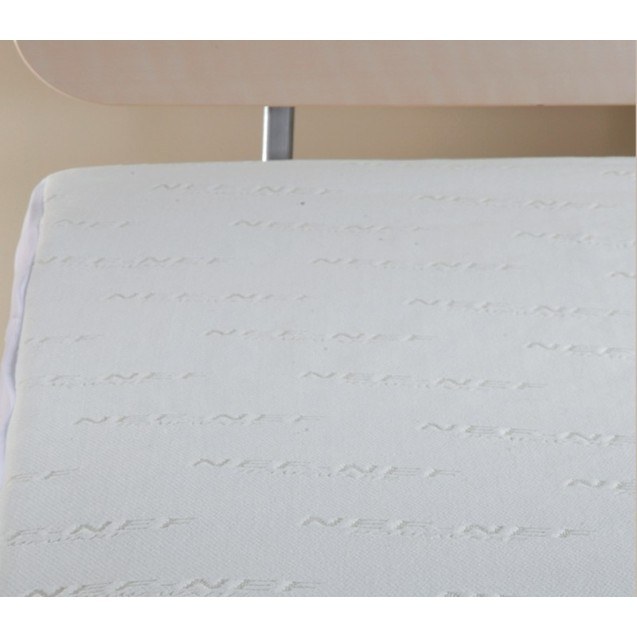 Επίστρωμα NEF-NEF knitted ζακάρ & PU 100x200+30