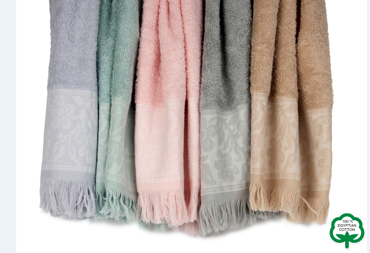 Σετ Πετσέτες 3 Τεμαχίων Dimcol Νέμεσις 11 Γκρι Σκούρο