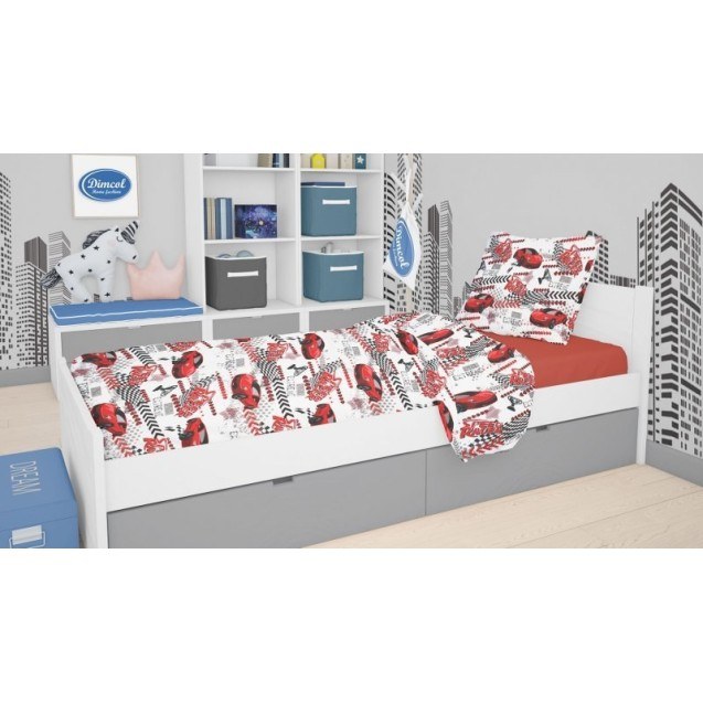 Σετ Σεντόνια Μονά 3 Τεμαχίων Μονή Dimcol Speed...