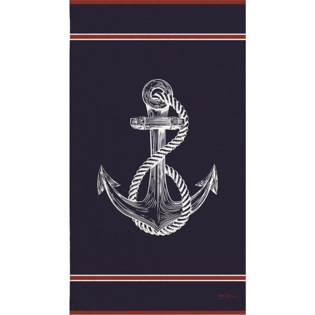 Πετσέτα Θαλάσσης Μakis Tselios Anchor 90x160