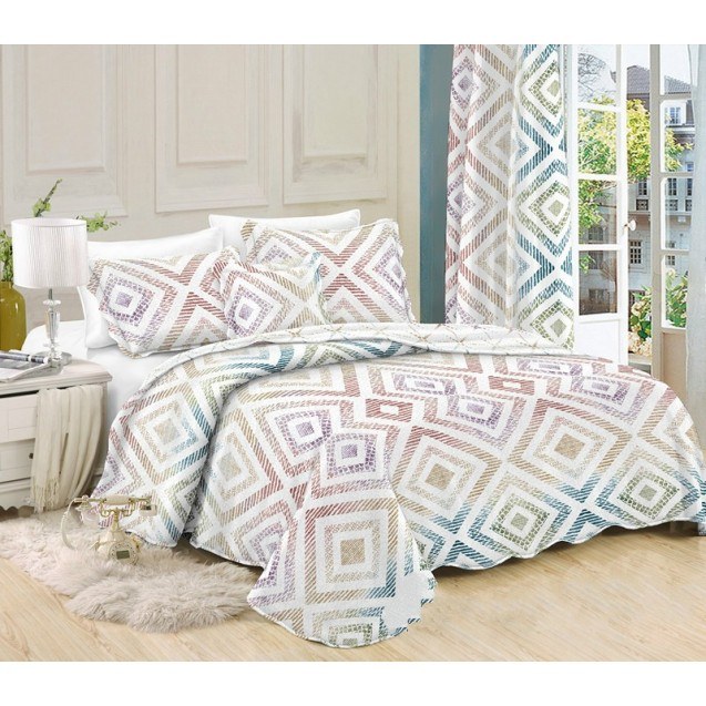 Σετ Κουβερλί Υπέρδιπλο Dimcol 404 220x240