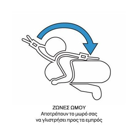 Παιδικό Σωσίβιο Swimtrainer Classic Orange (2-6 Ετών) 04002