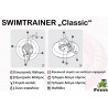 Παιδικό Σωσίβιο Swimtrainer Classic Orange (2-6 Ετών) 04002