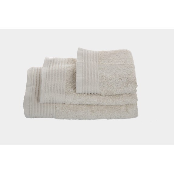 Σετ Πετσέτες 3 Τεμαχίων Anesis Beige