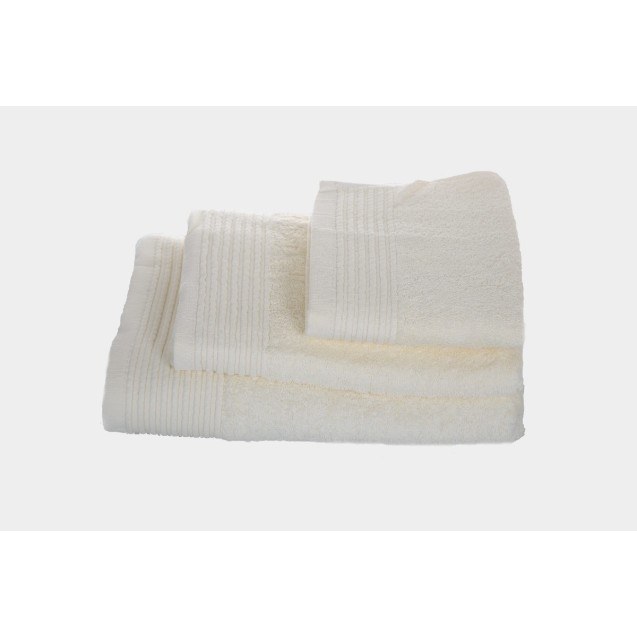 Σετ Πετσέτες 3 Τεμαχίων Anesis Cream