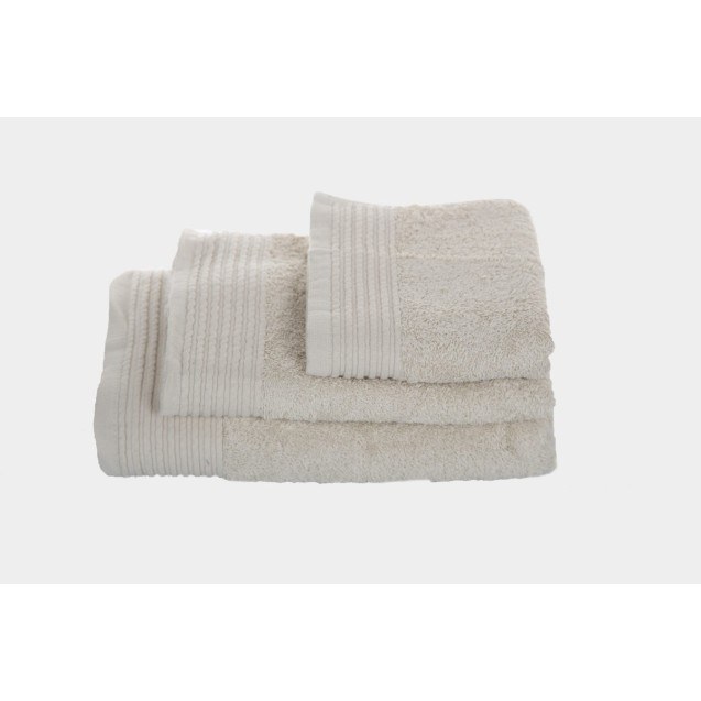 Πετσέτα Σώματος Anesis Beige 90x150