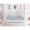 Βρεφικό Πάπλωμα Dimcol Smile 81 Blue 120x160