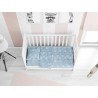 Βρεφικό Πάπλωμα Dimcol Smile 81 Blue 120x160