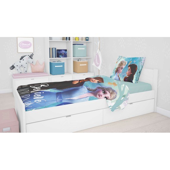 Σετ Παπλωματοθήκη Μονή Dimcol Frozen 980 Digital Print...