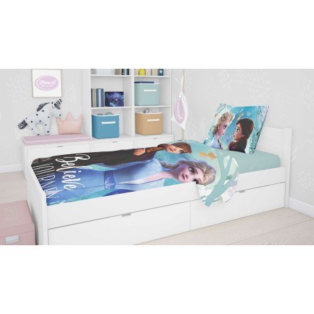 Σετ Παπλωματοθήκη Μονή Dimcol Frozen 980 Digital Print 160x240