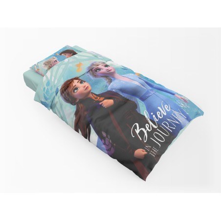 Σετ Παπλωματοθήκη Μονή Dimcol Frozen 980 Digital Print 160x240