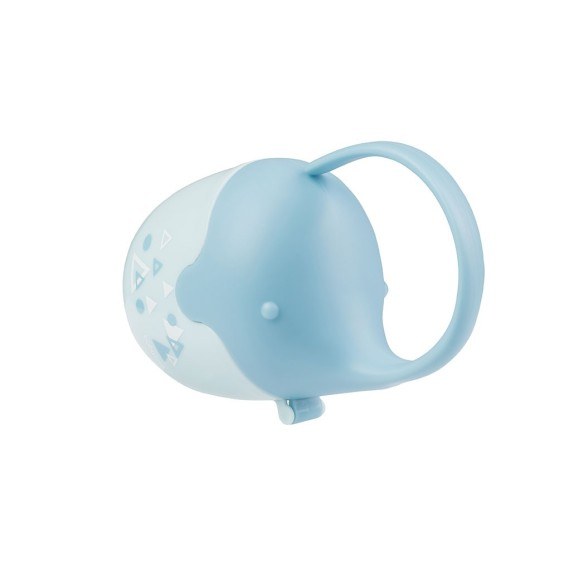 Θήκη Πιπίλας BabyOno Ελεφαντάκι Μπλε BN529/02