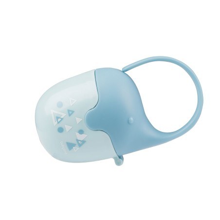 Θήκη Πιπίλας BabyOno Ελεφαντάκι Μπλε BN529/02