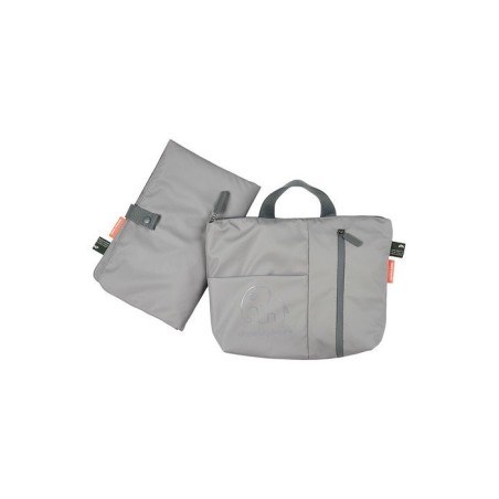 Τσάντα Αλλαγής Μικρή Done By Deer Changing Clutch Grey BR74557