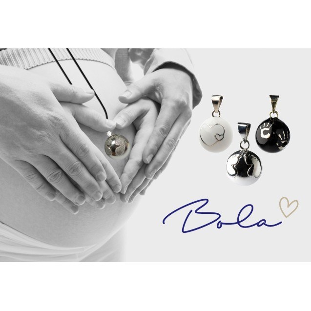 Μενταγιόν Εγκυμοσύνης Babylonia Bola Cherry VK950