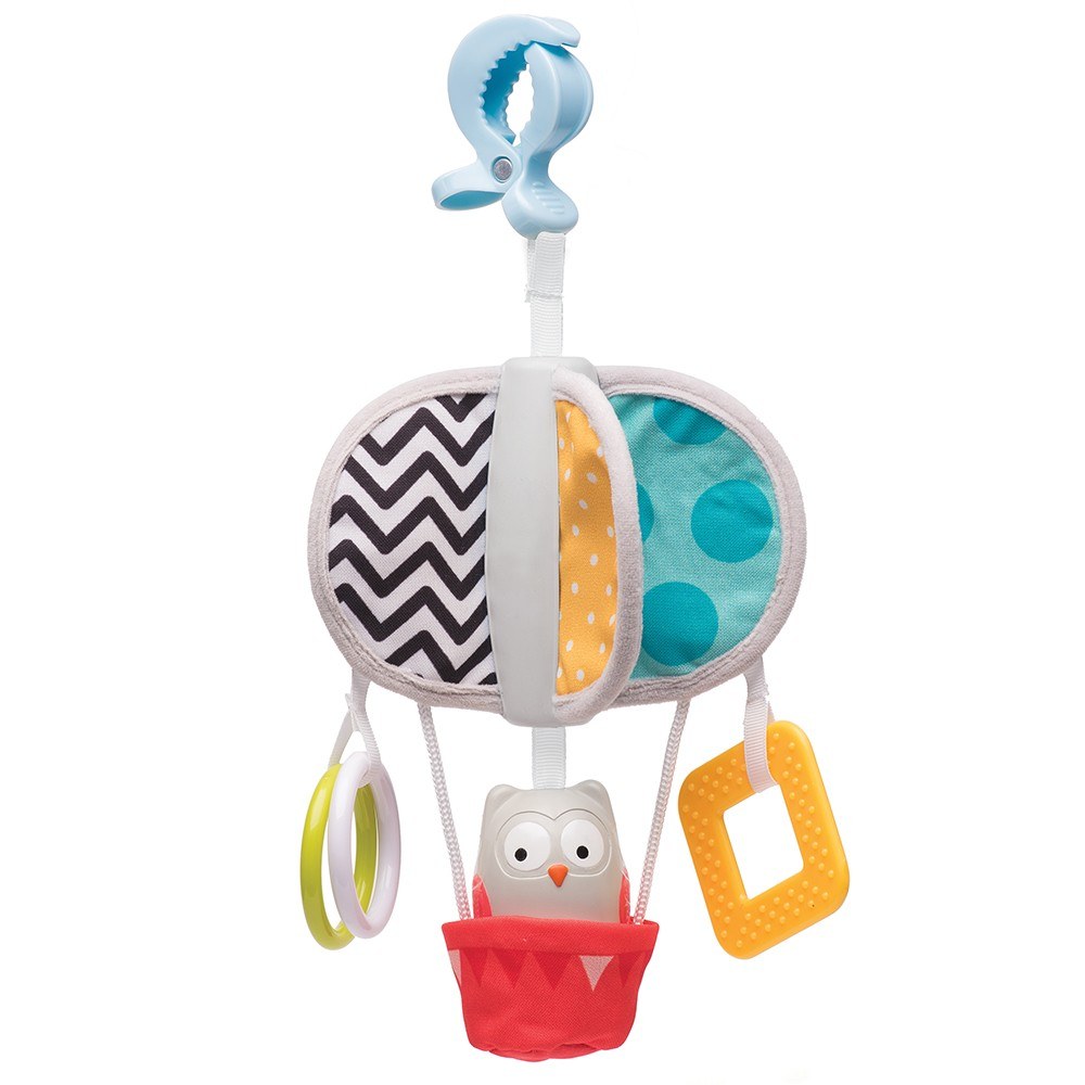 Κρεμαστό Παιχνίδι Δραστηριοτήτων Taf Toys Obi Owl Chime Bell Mobile T-12165
