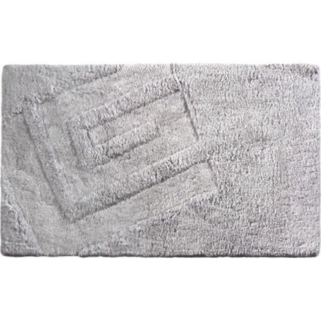 Πατάκι Μπάνιου Guy Laroche Trivia Silver 55x85