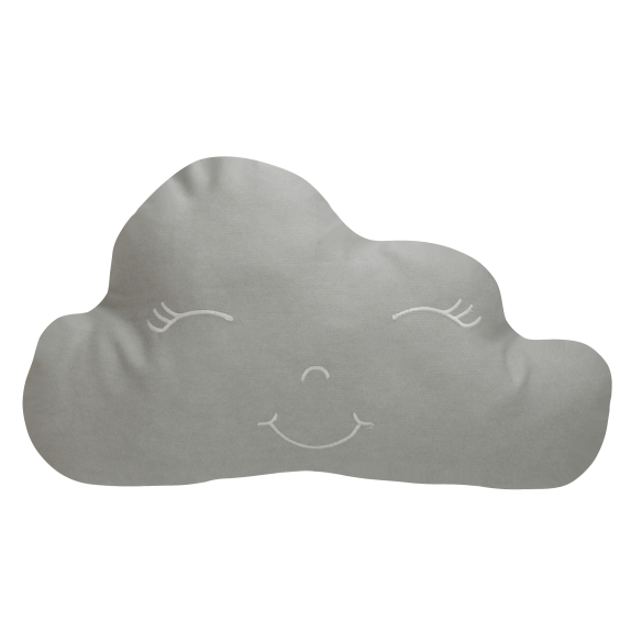 Διακοσμητικό Μαξιλάρι Σύννεφο Baby Oliver Des. 115 Γκρι