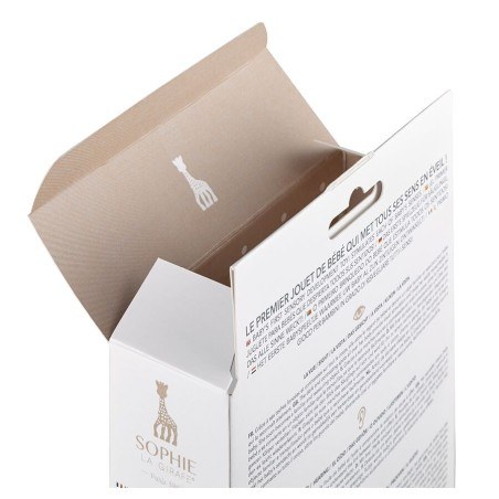 Μασητικό Παιχνίδι με Θήκη Αποθήκευσης Sophie The Giraffe S616401
