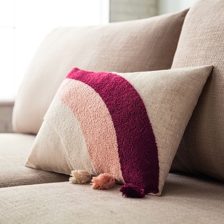 Μαξιλαροθήκη Διακόσμησης Gofis Home Iris 242/ 30x45