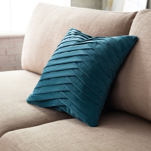 Μαξιλαροθήκη Διακόσμησης Gofis Home Milena Μπλε 635A/09...