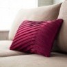 Μαξιλαροθήκη Διακόσμησης Gofis Home Milena Μπορντώ 635B/02 30x45