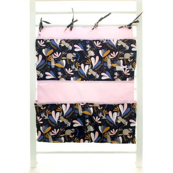 Κρεμαστή Θήκη Οργάνωσης Ninna Nanna Cute Rabbit 60x70