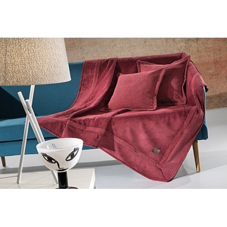 Ριχτάρι Τετραθέσιου Guy Laroche Rubicon Burgundy 170x350
