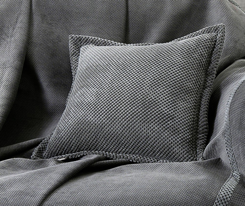 Μαξιλαροθήκη Διακόσμησης Guy Laroche Rubicon Anthracite 42x42