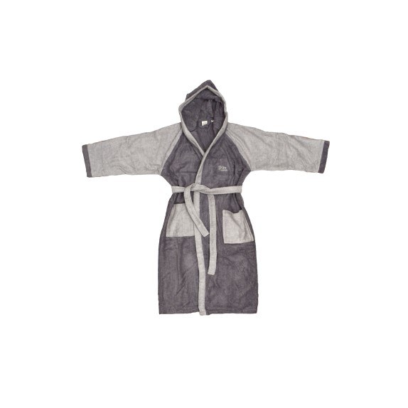 Μπουρνούζι Παιδικό με Κουκούλα Dimcol Happy Smile...