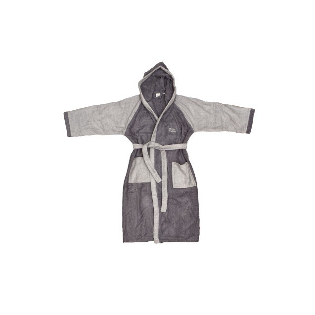 Μπουρνούζι Παιδικό με Κουκούλα Dimcol Happy...