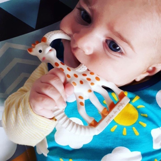 Δακτύλιος Sophie La Girafe Very Soft S200319