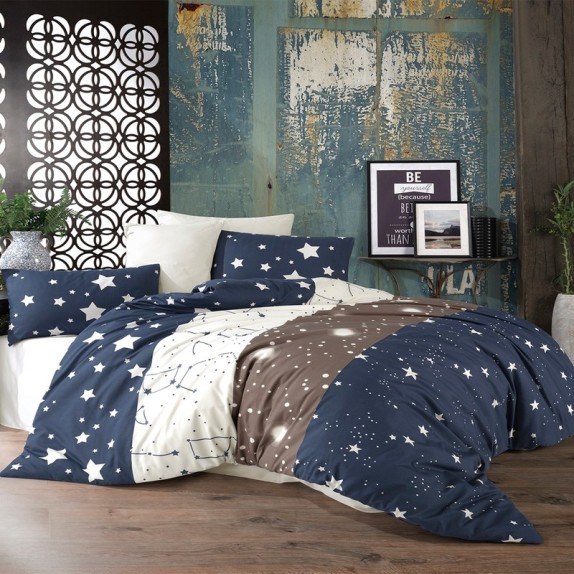 Παπλωματοθήκη Υπέρδιπλη Dimcol Γαλαξίας 305 Digital Print...