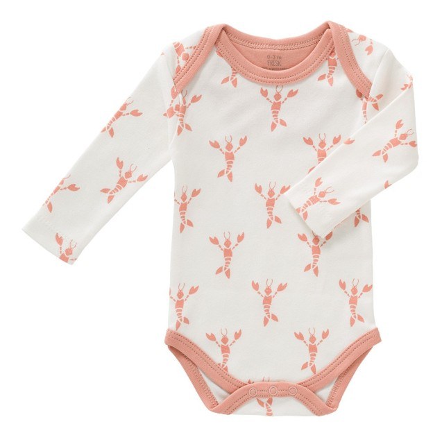 Μακρυμάνικο Κορμάκι Fresk Lobster Coral Pink