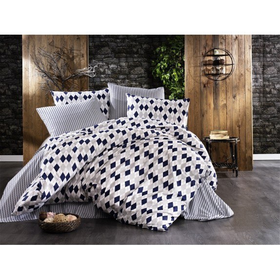 Σετ Σεντόνια Υπέρδιπλα 4 Τεμαχίων Dimcol Diamond 325...