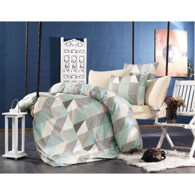 Σετ Σεντόνια Υπέρδιπλα 4 Τεμαχίων Dimcol...