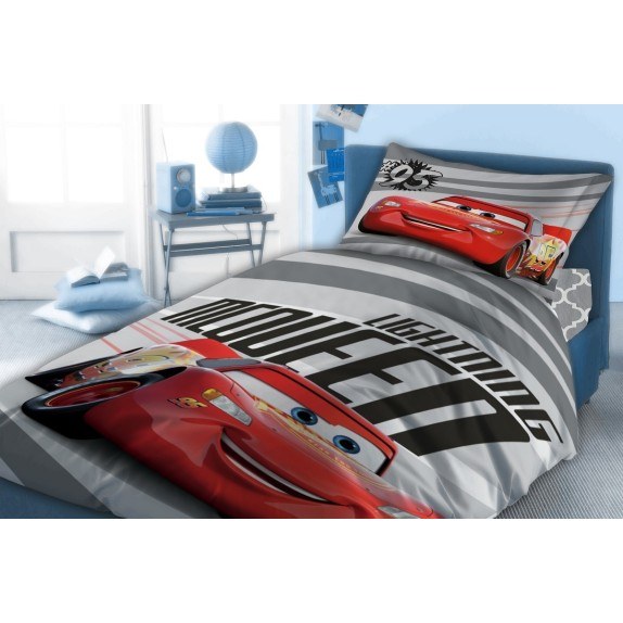 Σετ Παπλωματοθήκη 2 Τεμαχίων Dimcol Disney Cars 870...