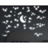 Φωσφορίζοντα Αυτοκόλλητα Τοίχου Ango Starry Night Large 18109