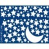 Φωσφορίζοντα Αυτοκόλλητα Τοίχου Ango Starry Night Large 18109
