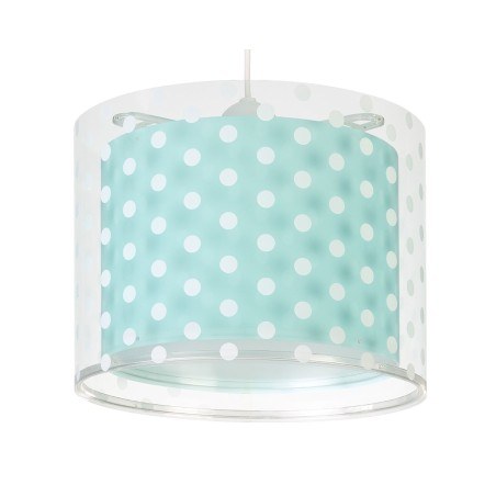 Παιδικό Φωτιστικό Οροφής Ango Dots Green 41002 H