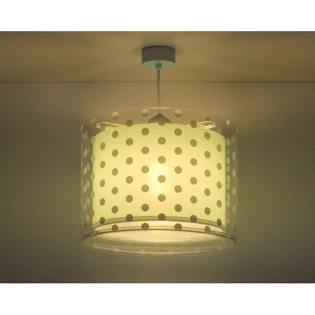 Παιδικό Φωτιστικό Οροφής Ango Dots Green 41002 H
