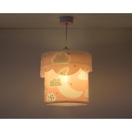 Παιδικό Φωτιστικό Οροφής Ango Moon Pink 61232 S