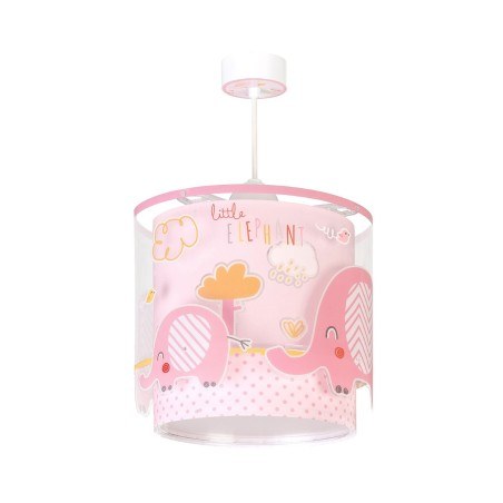 Παιδικό Φωτιστικό Οροφής Ango Little Elephant Pink 61332 S