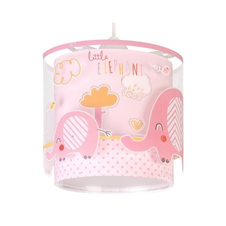 Παιδικό Φωτιστικό Οροφής Ango Little Elephant Pink 61332 S