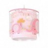 Παιδικό Φωτιστικό Οροφής Ango Little Elephant Pink 61332 S