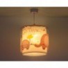Παιδικό Φωτιστικό Οροφής Ango Little Elephant Pink 61332 S