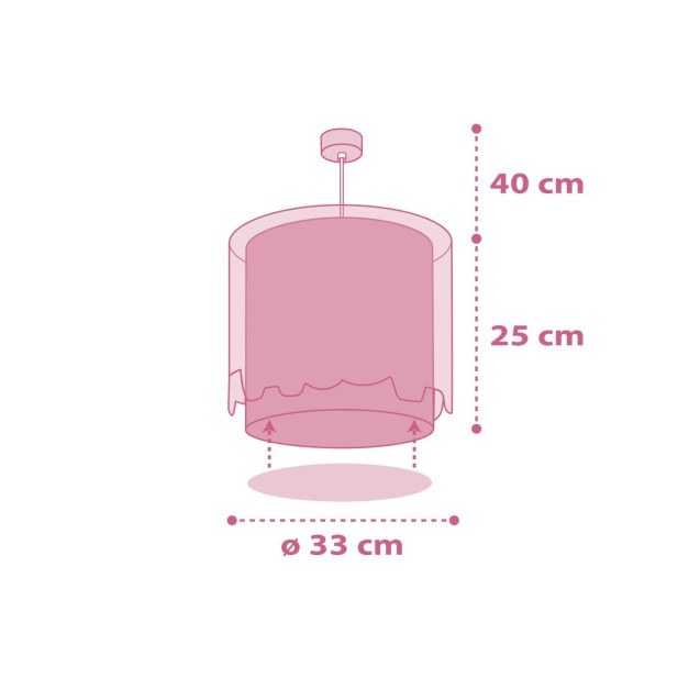 Παιδικό Φωτιστικό Οροφής Ango Little Elephant...