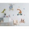 Διακοσμητικά Αυτοκόλλητα Τοίχου Ango Riding Animals Large 18117