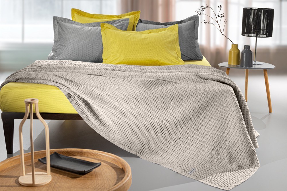 Κουβέρτα Μονή Guy Laroche Eternity Lino 160x240